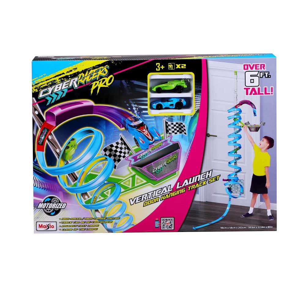 MAISTO Cyber Racers Door Hoop Track με δύο αυτοκίνητα