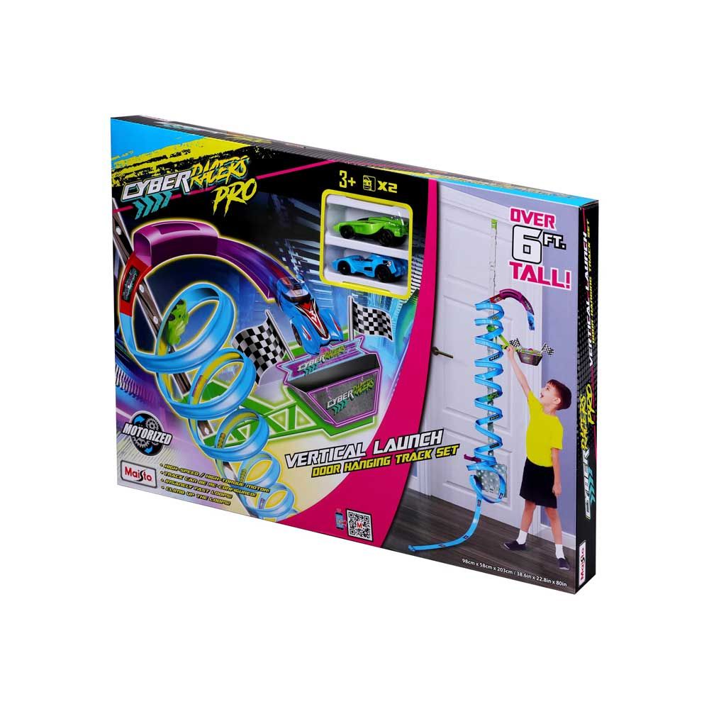 MAISTO Cyber Racers Door Hoop Track με δύο αυτοκίνητα