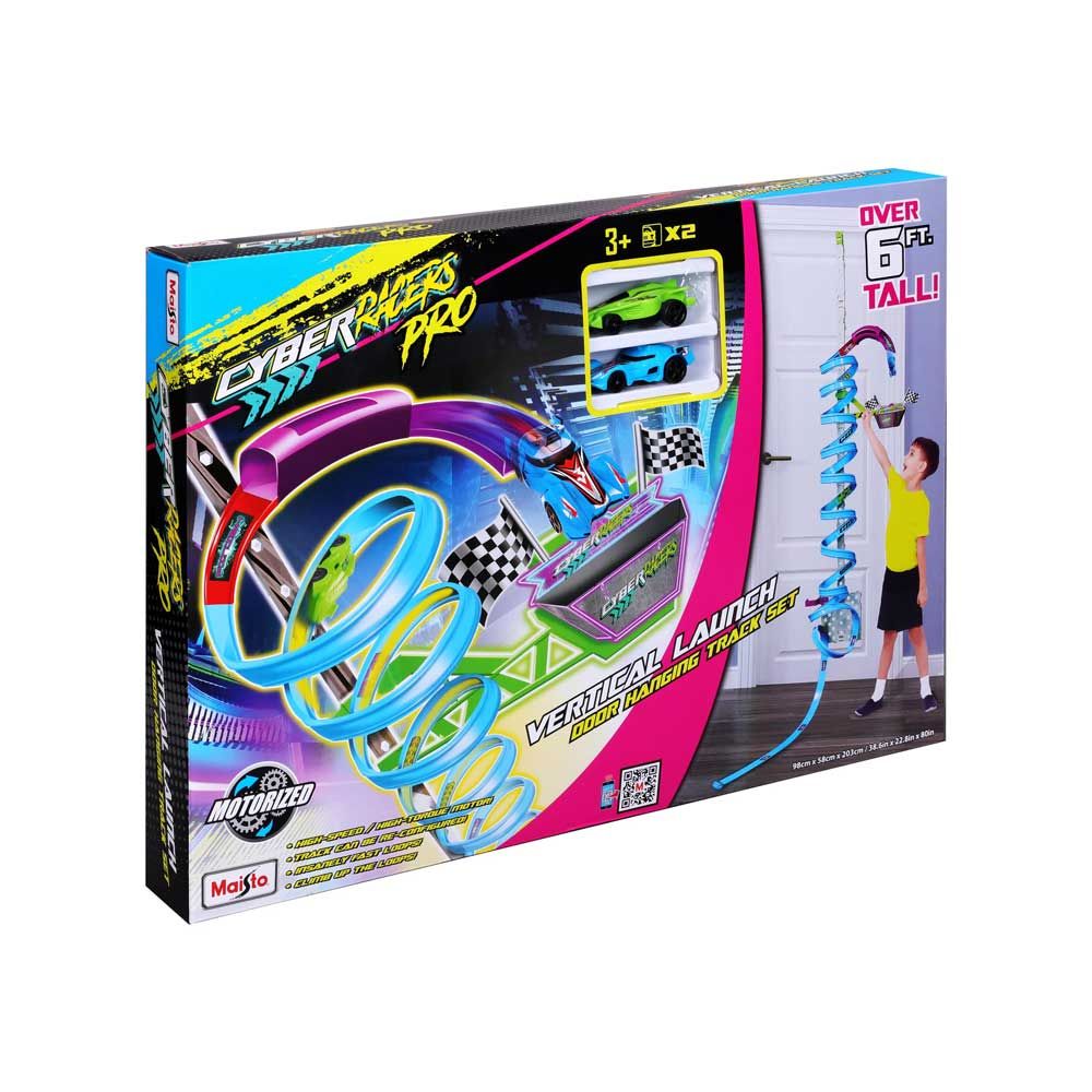 MAISTO Cyber Racers Door Hoop Track με δύο αυτοκίνητα