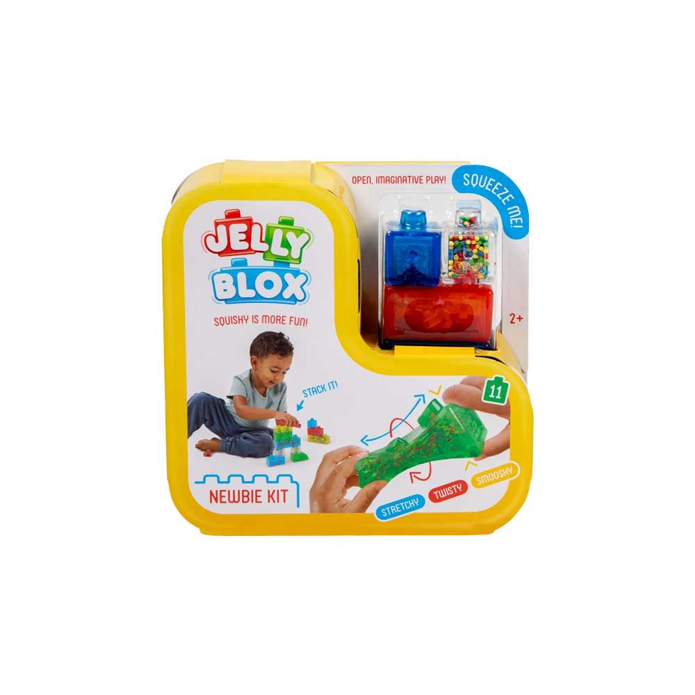 JELLY BLOX Κατασκευαστής με μαλακά μπλοκ 11h.
