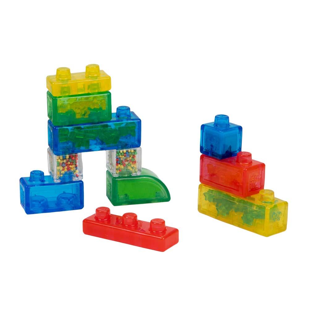 JELLY BLOX Κατασκευαστής με μαλακά μπλοκ 11h.