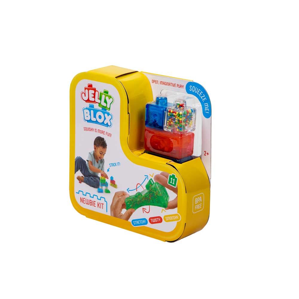 JELLY BLOX Κατασκευαστής με μαλακά μπλοκ 11h.