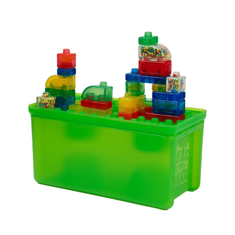 JELLY BLOX Κατασκευαστής με μαλακά μπλοκ σε κουτί 30h.