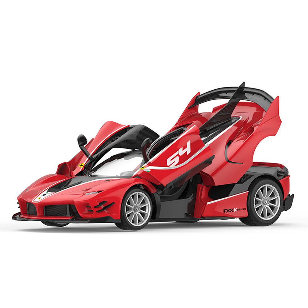 RASTAR Ferrari FXXK EVO R/C Assembly Car 84 Parts 1:18