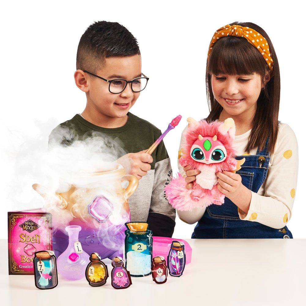 Magic Mixies Μαγικό καζάνι με διαδραστικό Mixi Pink