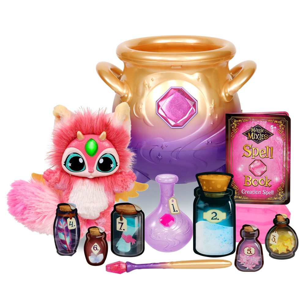 Magic Mixies Μαγικό καζάνι με διαδραστικό Mixi Pink