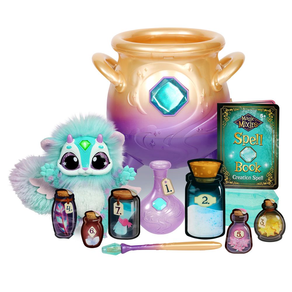 Magic Mixies Μαγικό καζάνι με διαδραστικό Mixi Blue