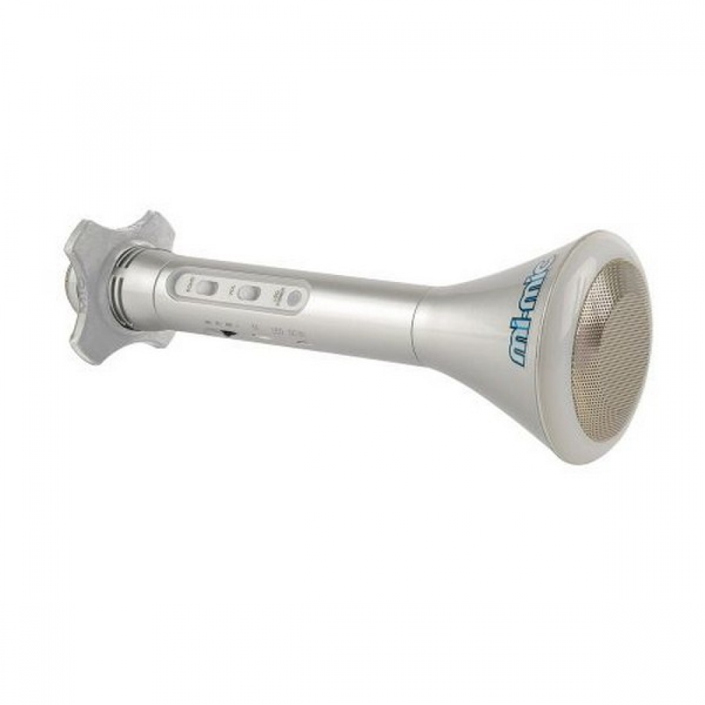 Μικρόφωνο Ασημί WB MI-MIC