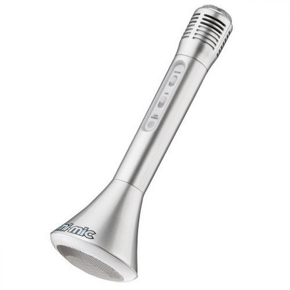 Μικρόφωνο Ασημί WB MI-MIC