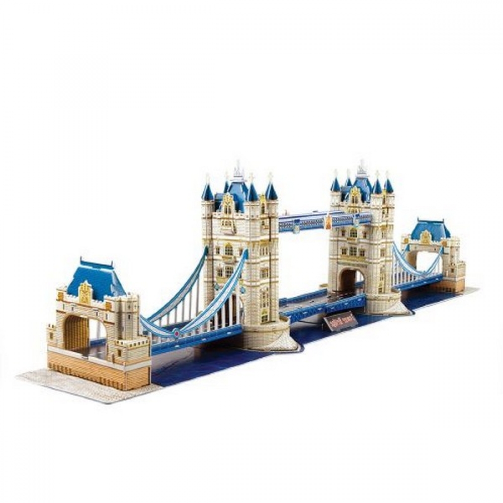 National Geographic Tower Bridge 3D Puzzle 120h.
