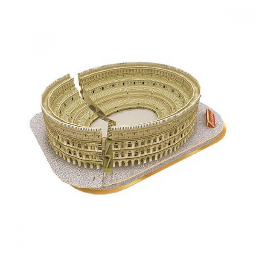 National Geographic The Colosseum - 3D Puzzle 131h.