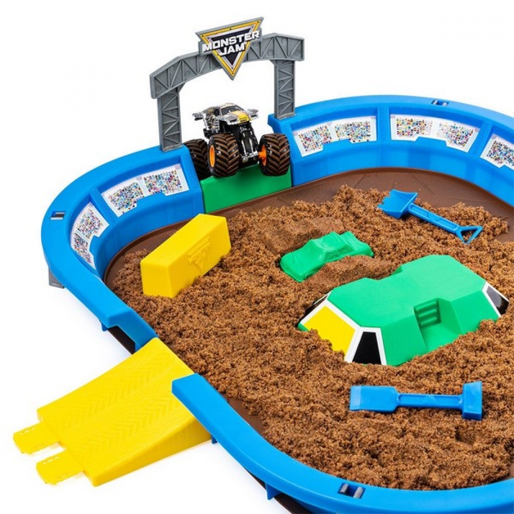 Monster Jam Monster Drift - Arena