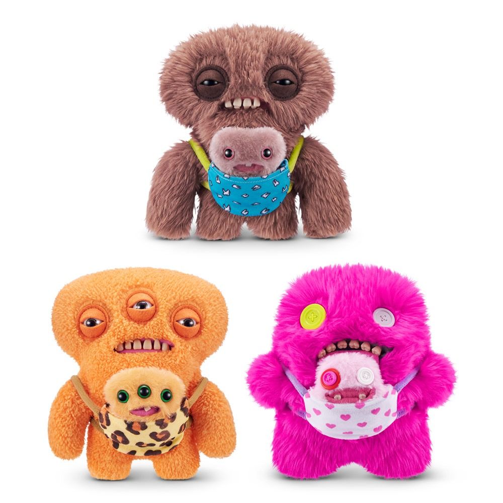 FUGGLER Toothy Monster ΜΙΝΙ RASCALS