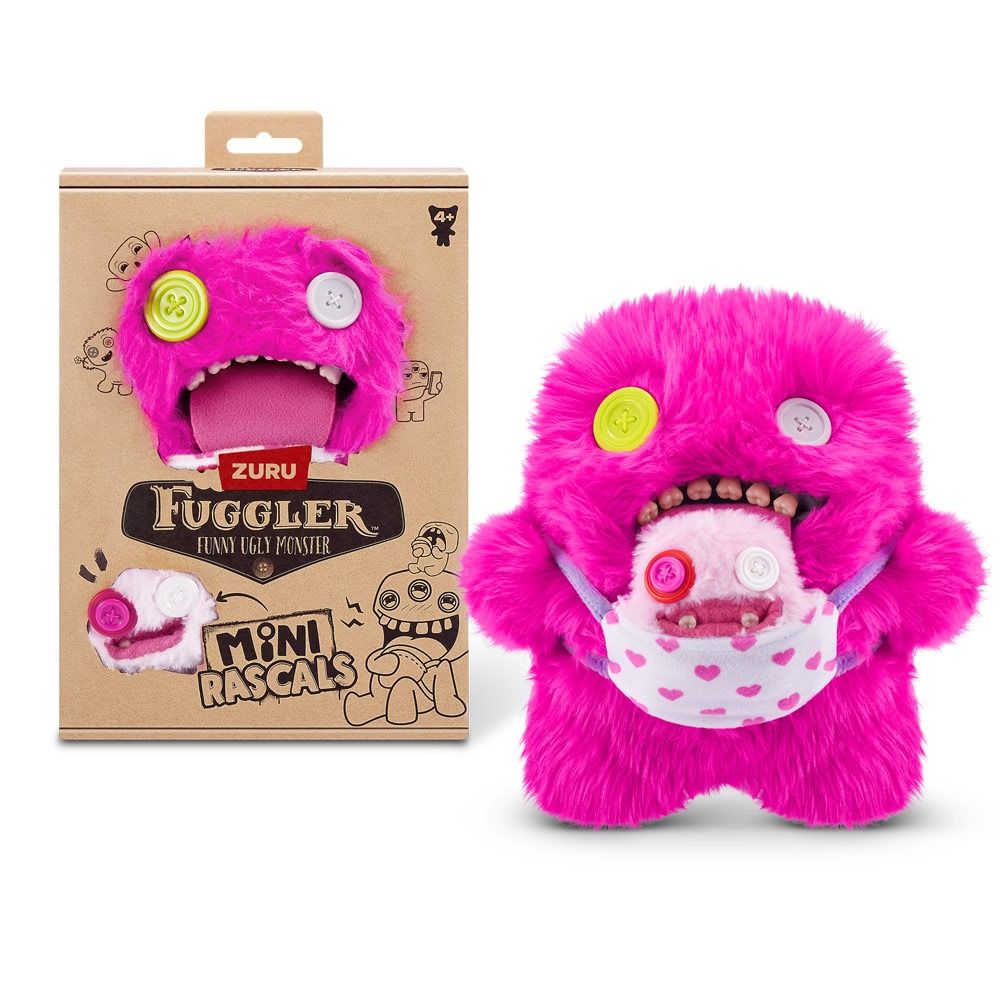 FUGGLER Toothy Monster ΜΙΝΙ RASCALS