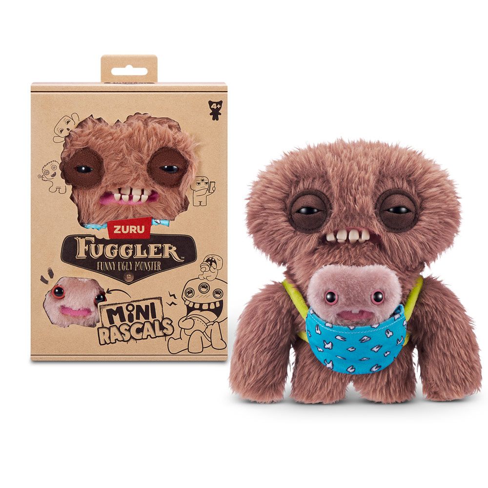 FUGGLER Toothy Monster ΜΙΝΙ RASCALS