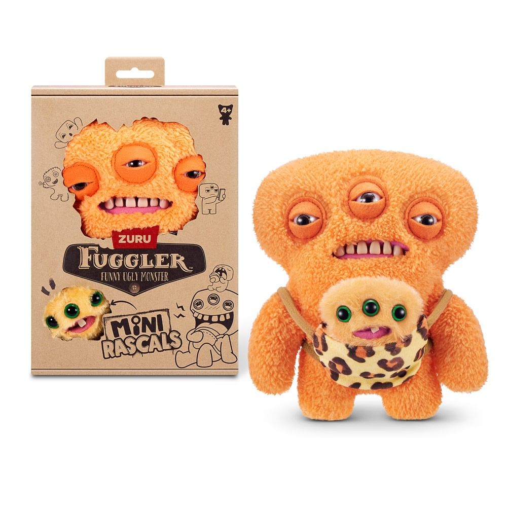 FUGGLER Toothy Monster ΜΙΝΙ RASCALS