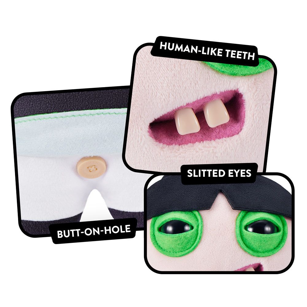 FUGGLER Toothy Monster POWERPUFF GIRLS