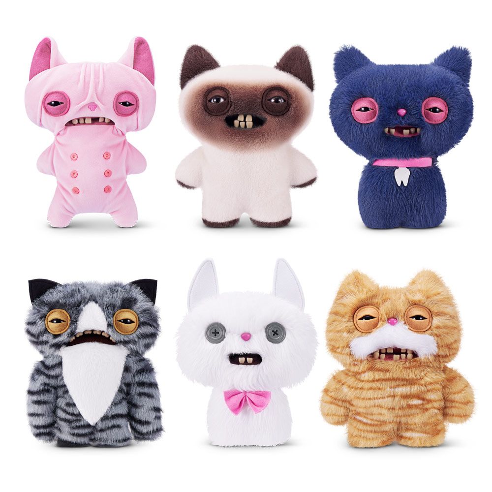 FUGGLER Toothy Monster Alley Cats