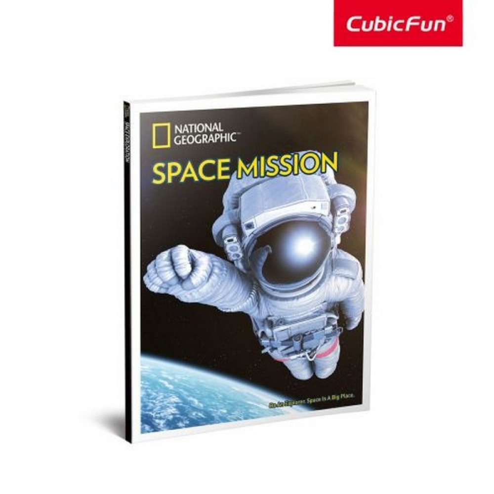 National Geographic - Space Mission Space Mission 80h. - 3D παζλ