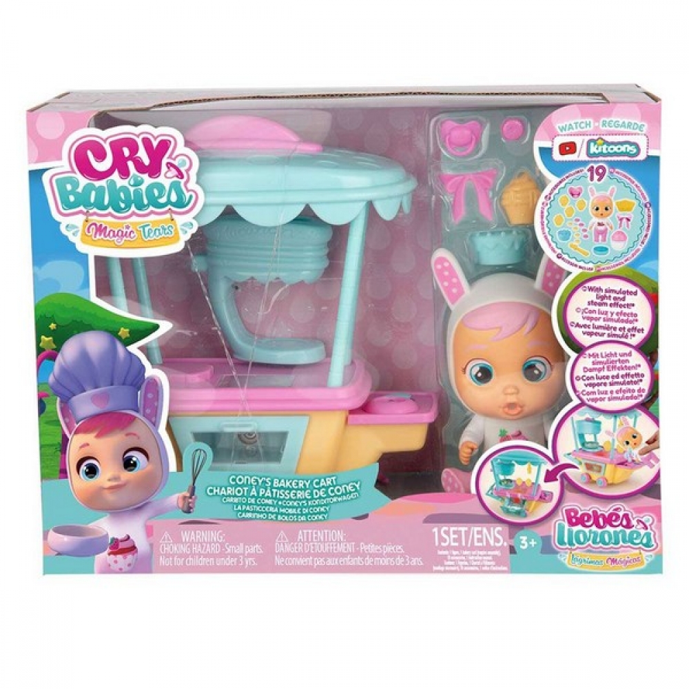 CRYBABIES MAGIC TEARS - Coney's Candy Cart