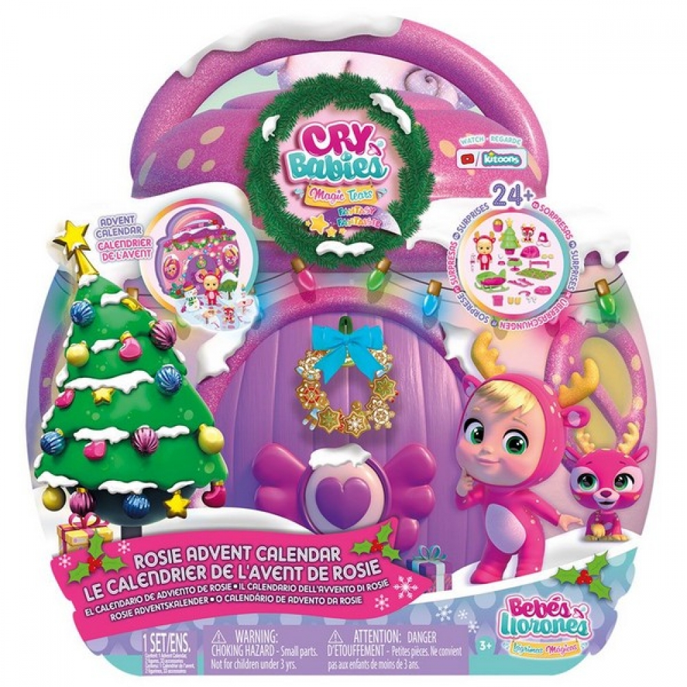 CRYBABIES MAGIC TEARS - Rosie's Surprise Christmas Calendar