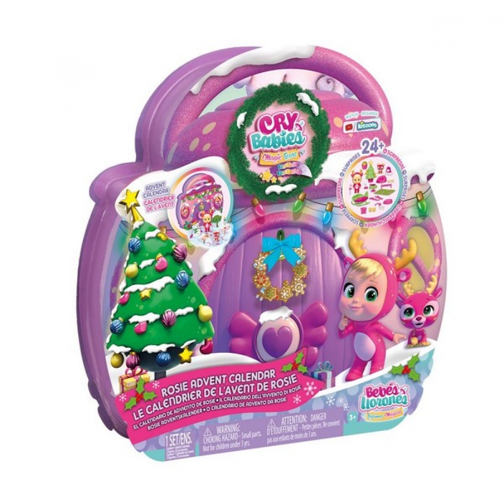 CRYBABIES MAGIC TEARS - Rosie's Surprise Christmas Calendar