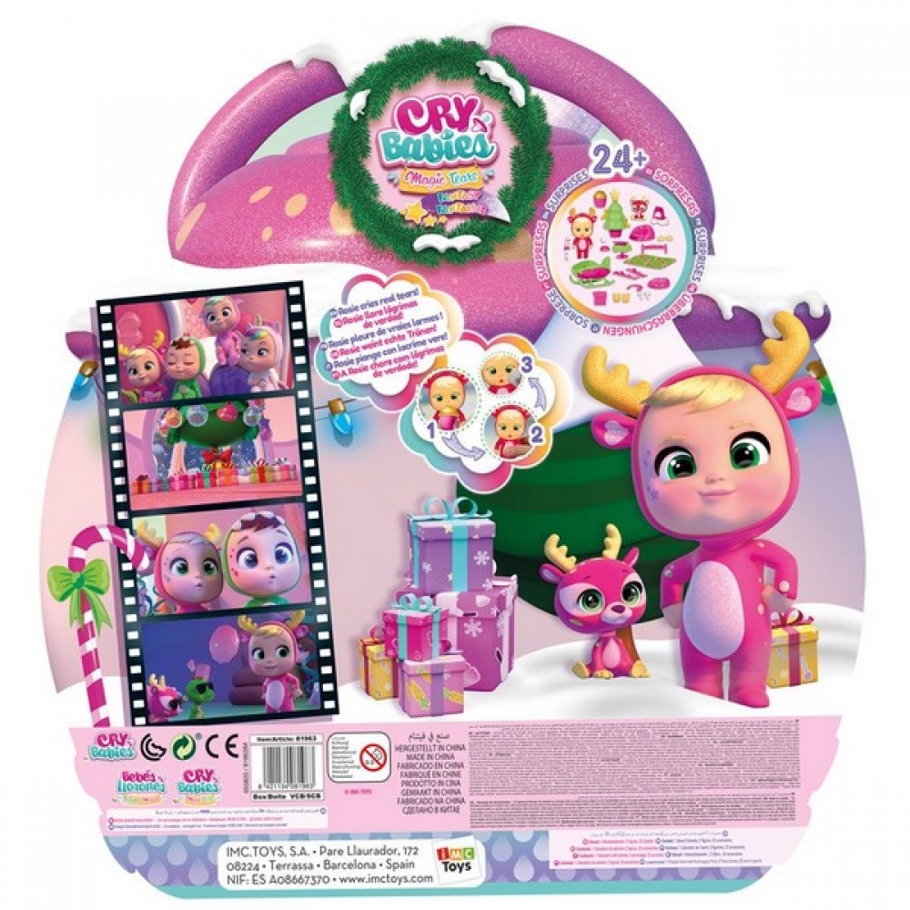 CRYBABIES MAGIC TEARS - Rosie's Surprise Christmas Calendar