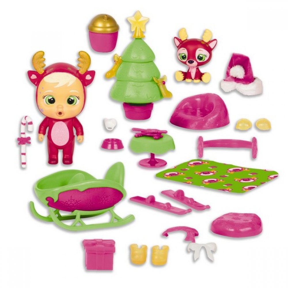 CRYBABIES MAGIC TEARS - Rosie's Surprise Christmas Calendar