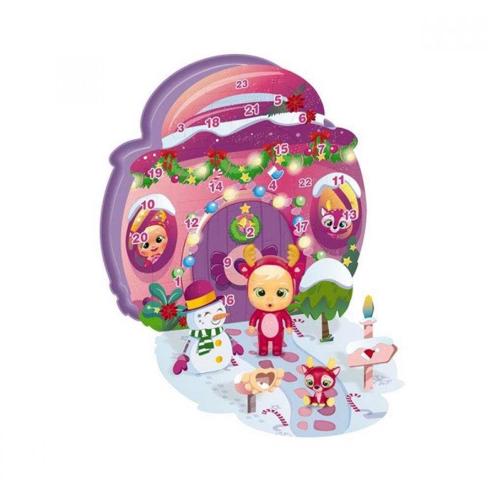 CRYBABIES MAGIC TEARS - Rosie's Surprise Christmas Calendar
