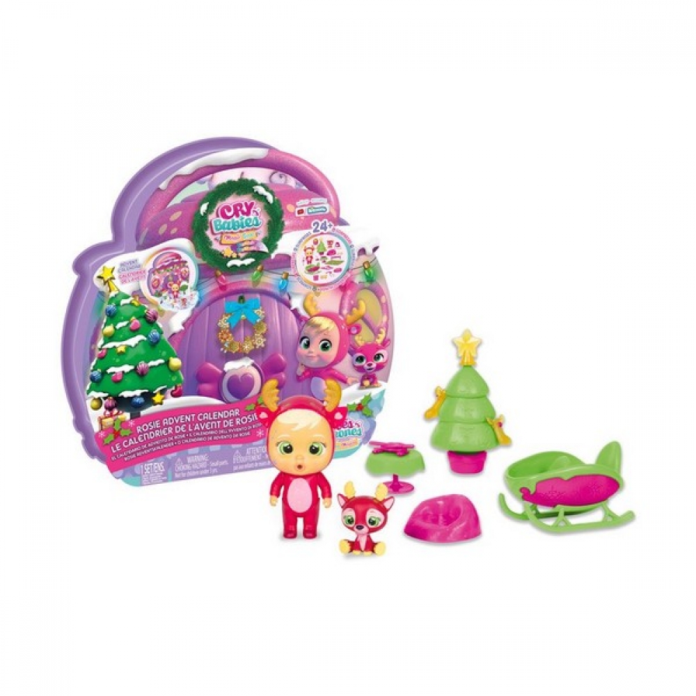 CRYBABIES MAGIC TEARS - Rosie's Surprise Christmas Calendar