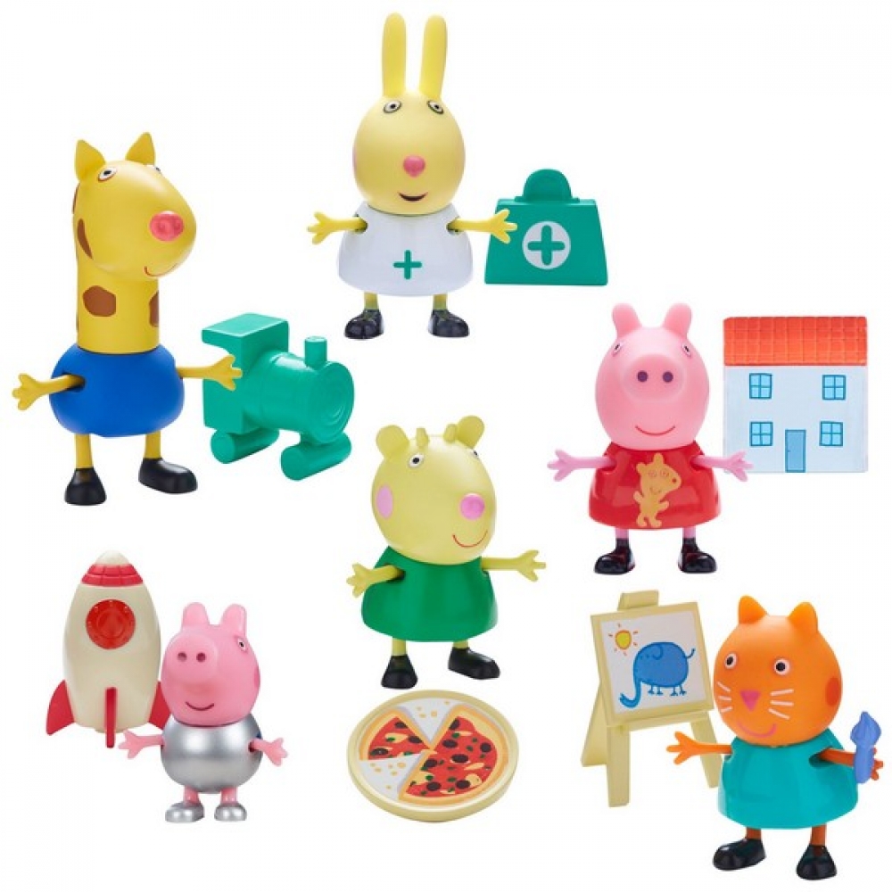 PEPPA PIG - Φιγούρα με αξεσουάρ