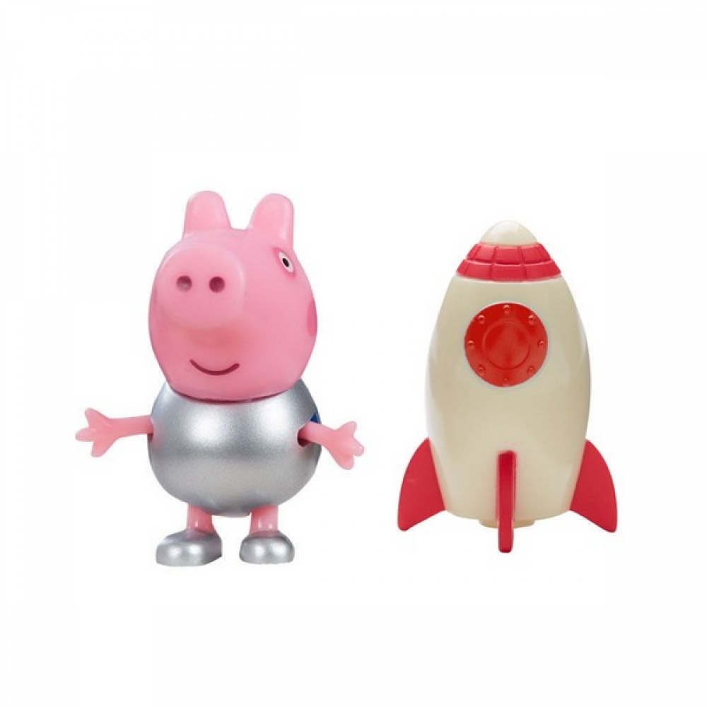 PEPPA PIG - Φιγούρα με αξεσουάρ