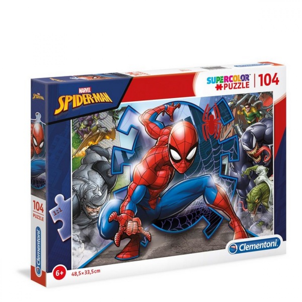 Παζλ Spiderman
