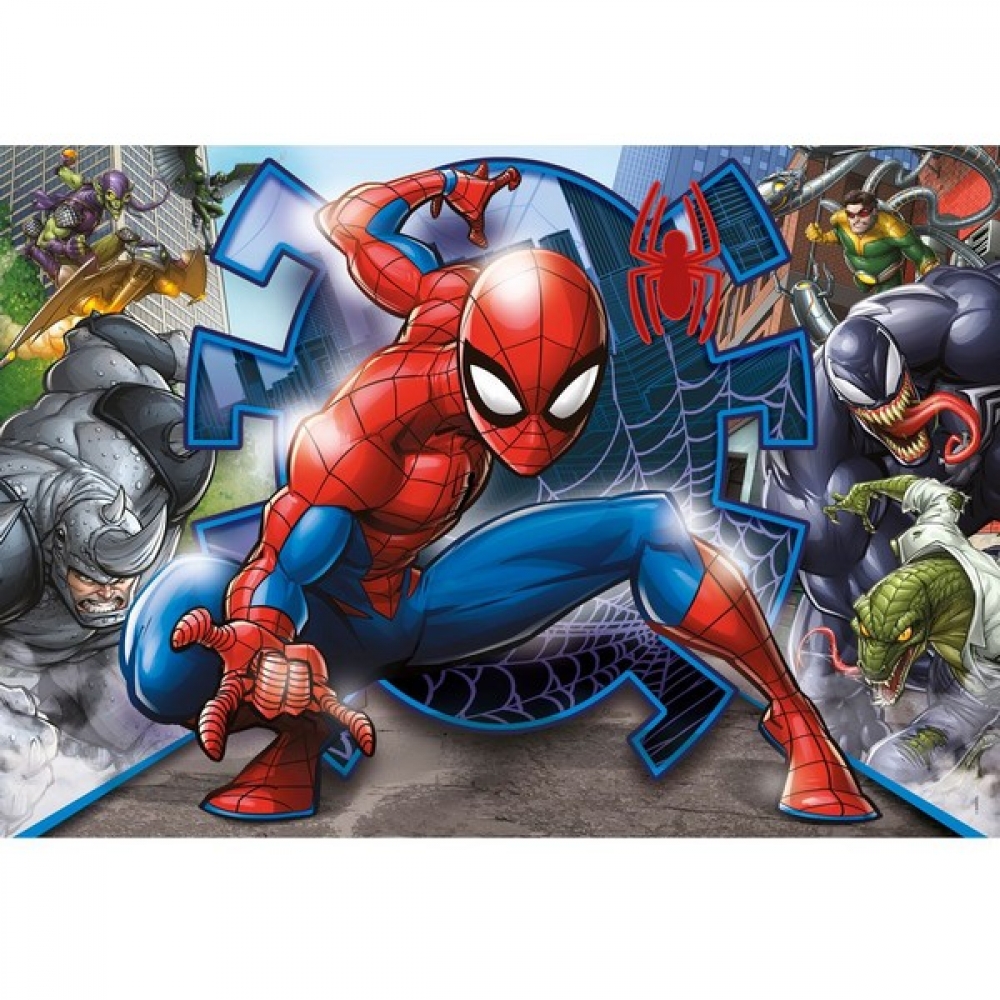 Παζλ Spiderman