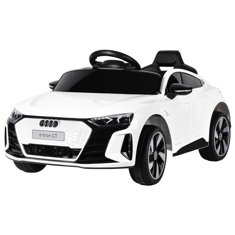 Αυτοκίνητο μπαταρίας 12V AUDI ETRON GT με γονικό έλεγχο λευκό