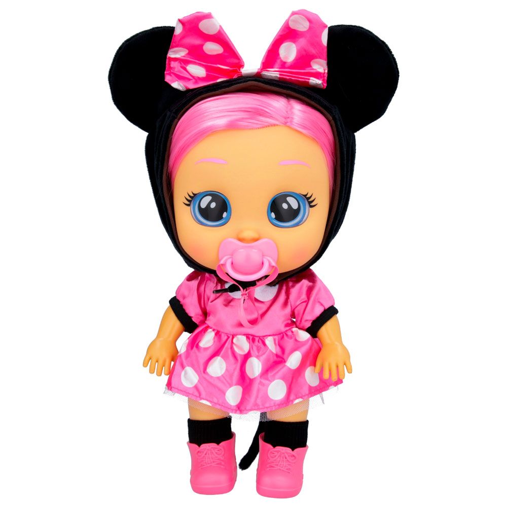 IMC CRYBABIES DRESSY Κούκλα Minnie Mouse Teardrop