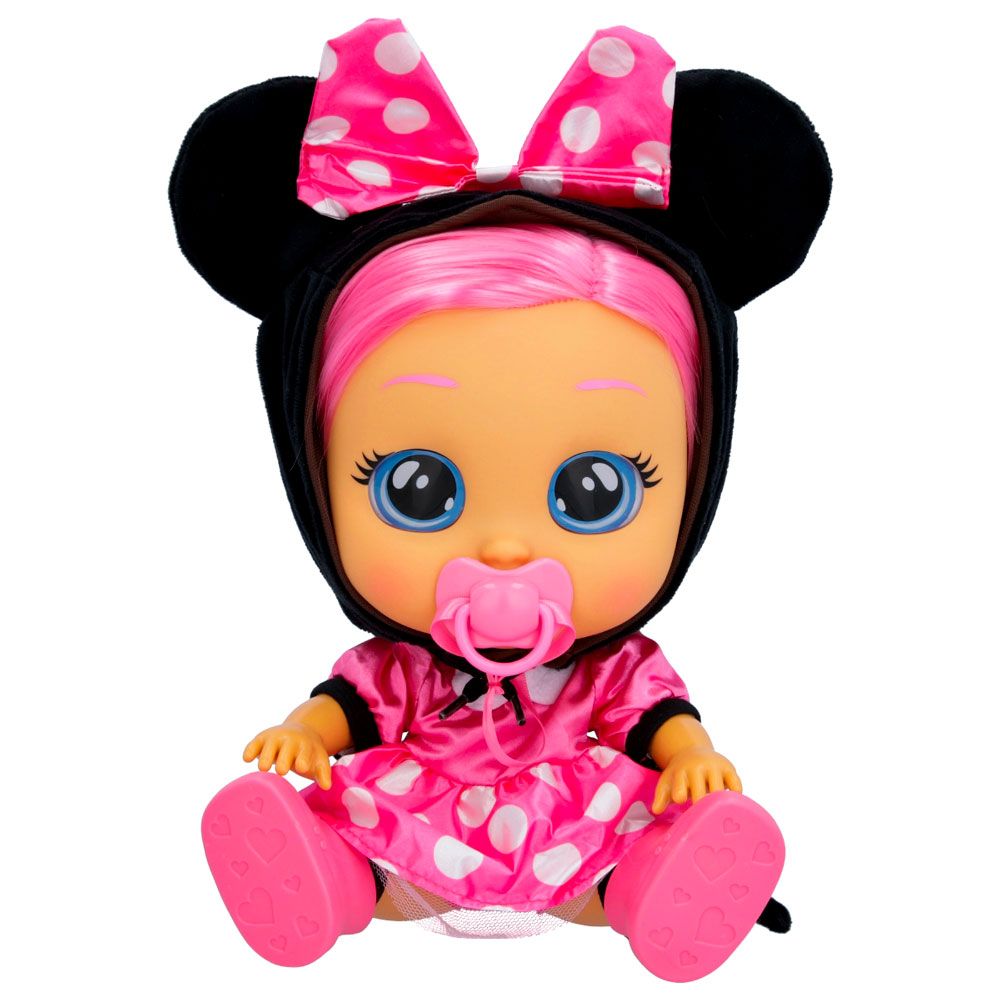 IMC CRYBABIES DRESSY Κούκλα Minnie Mouse Teardrop