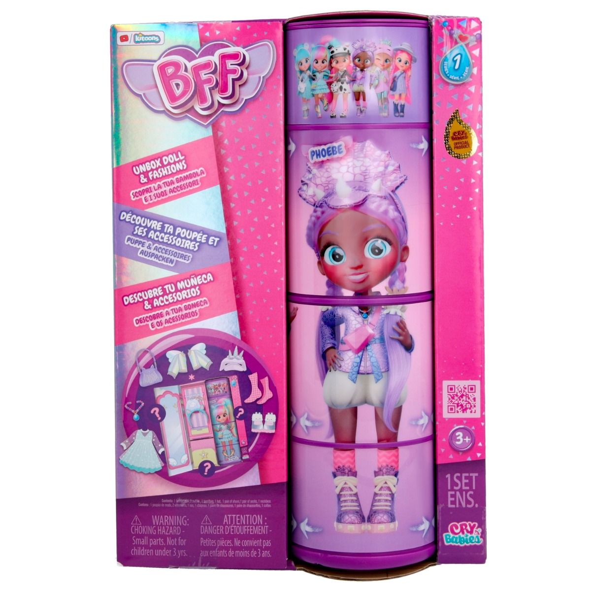 IMC BFF Phoebe Doll