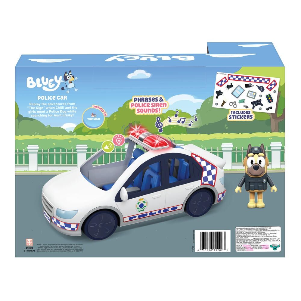 ΜΠΛΕ Περιπολικό Αστυνομίας με Φιγούρα