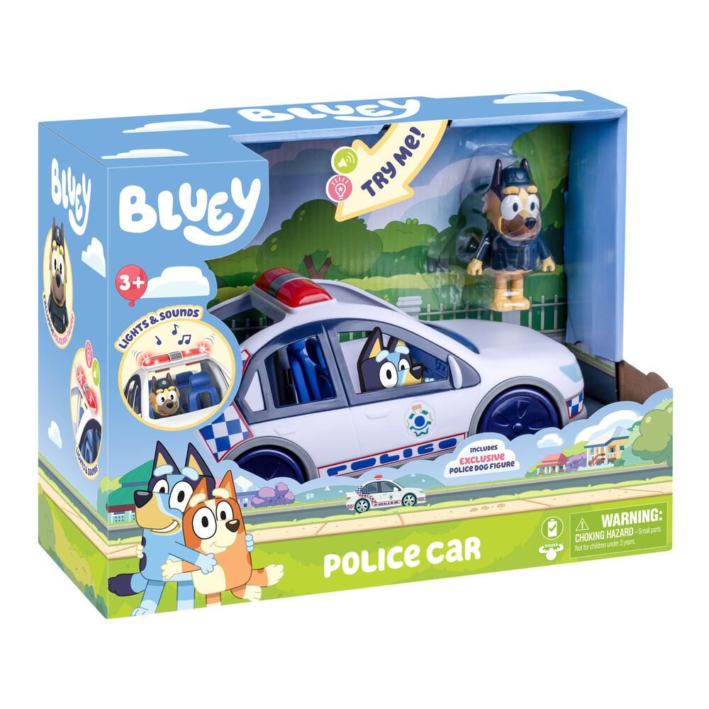 ΜΠΛΕ Περιπολικό Αστυνομίας με Φιγούρα