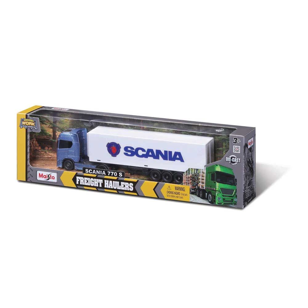 MAISTO MINI WORK MACHINE Freight Hauler Φορτηγό φορτηγό