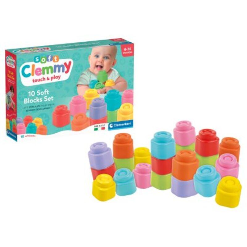 CLEMENTONI Κατασκευαστής Clemmy 10 ωρών.