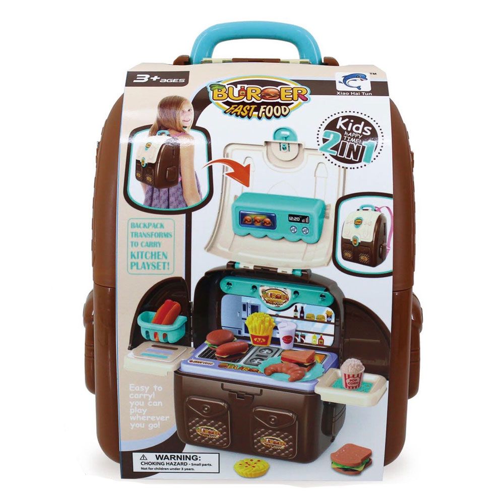 Βάση Burger Backpack 2 σε 1