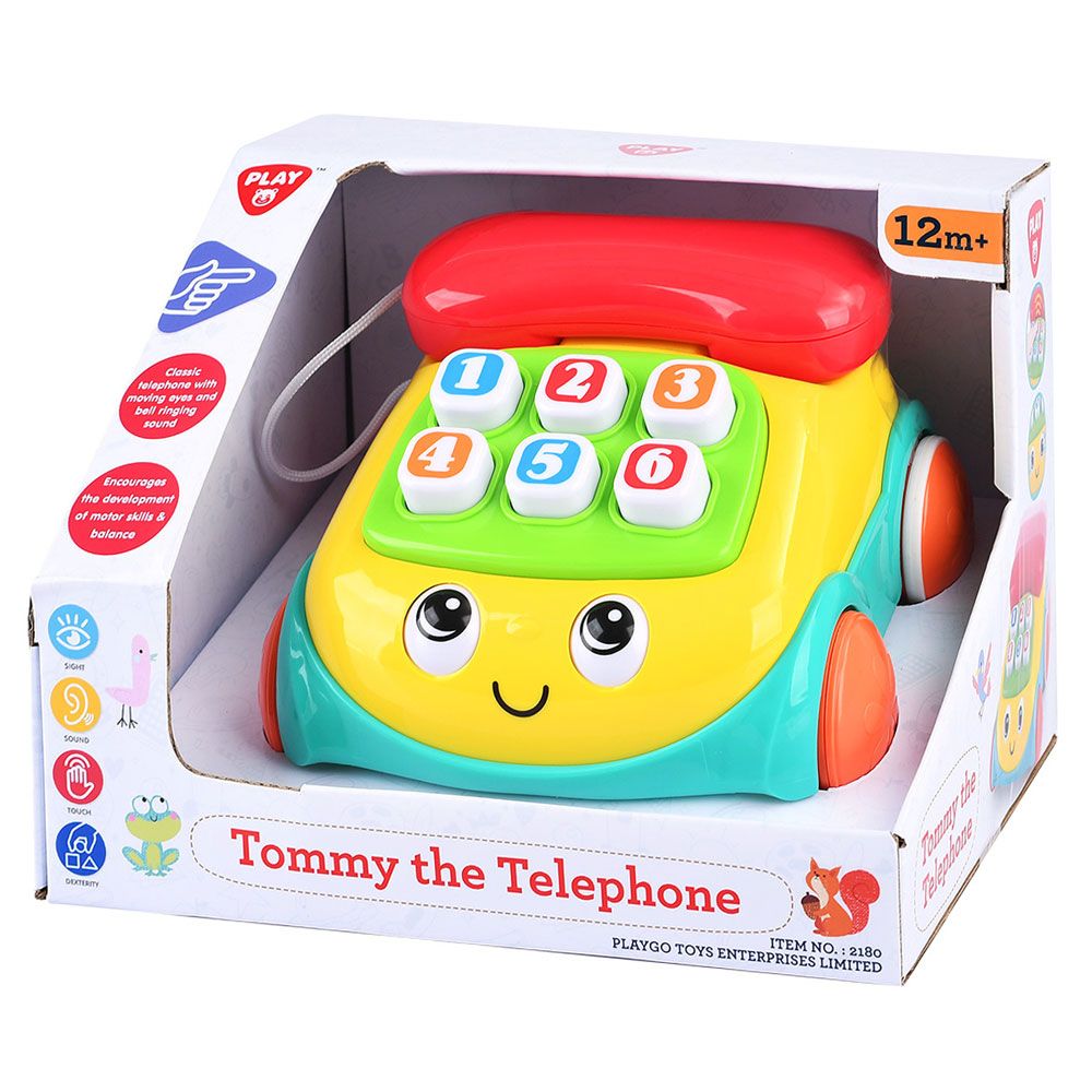 PlayGo The Tommy τηλέφωνο με ήχο