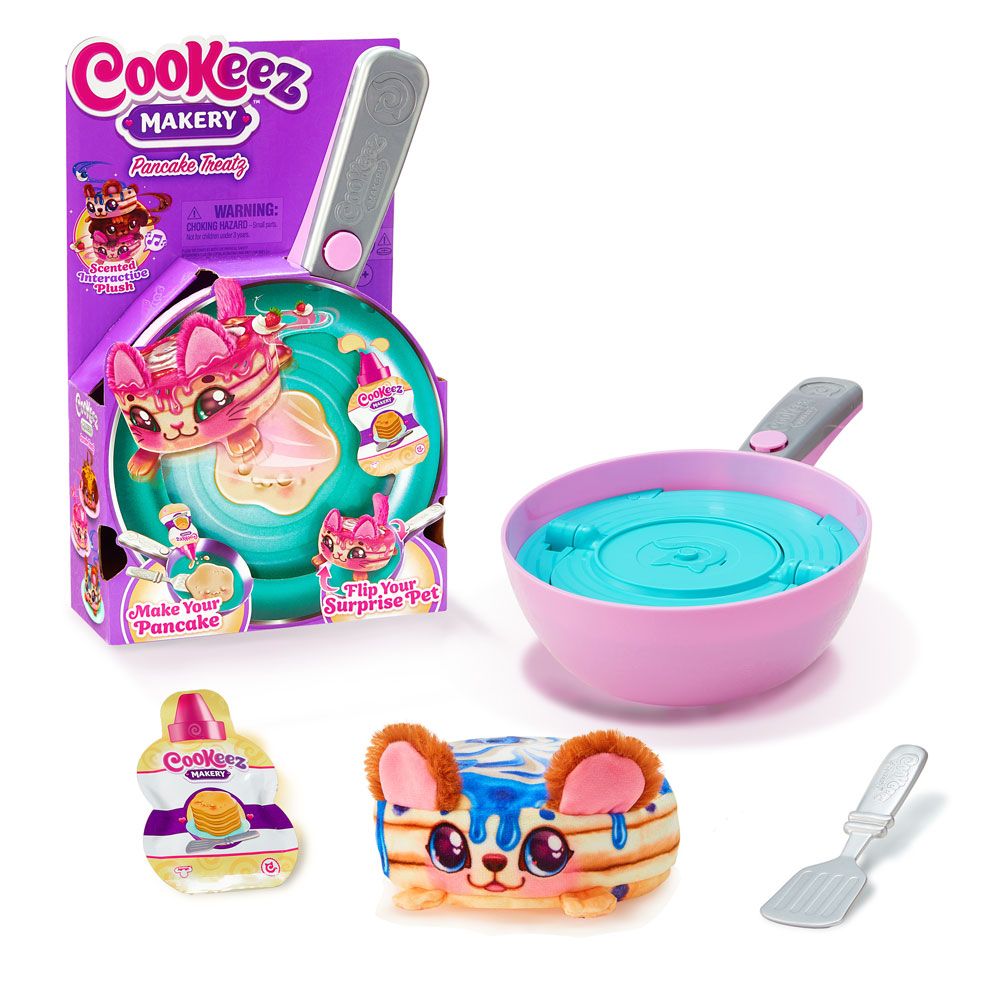 Cookeez Makery Magic Pancake Pan