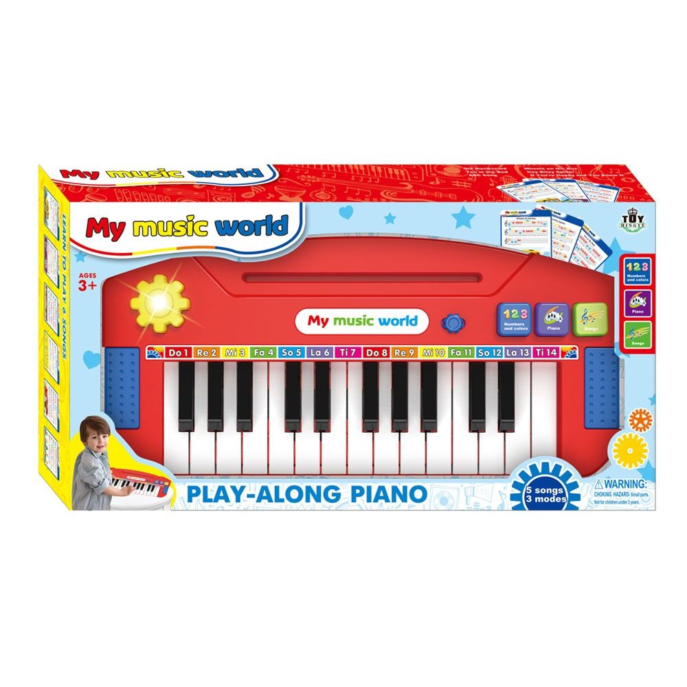 Ηλεκτρονικό πιάνο My Music World 24 πλήκτρα