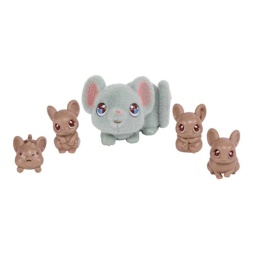 Little Live Pets House με ποντίκια και βρεφικές εκπλήξεις Mama Surprise Minis