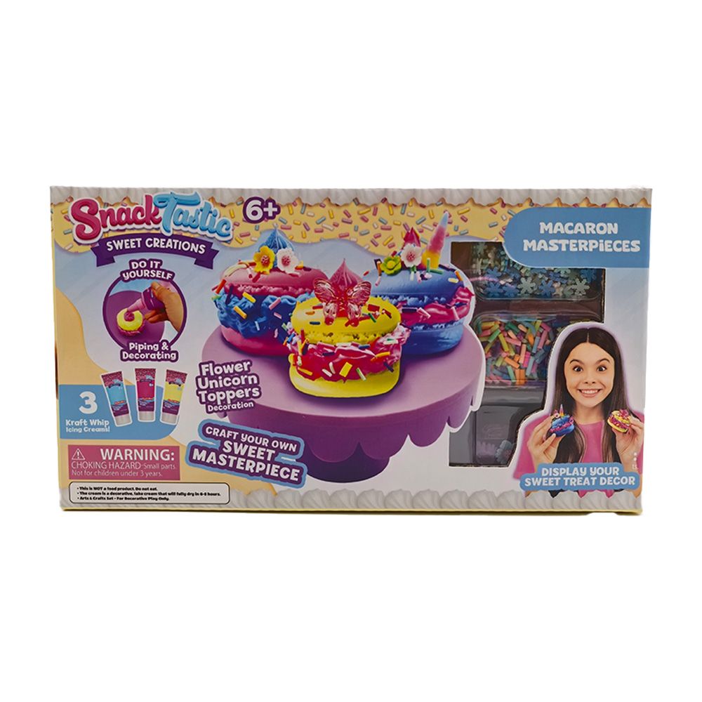 Διακοσμητικά μακαρόνια με σνακ Tastic