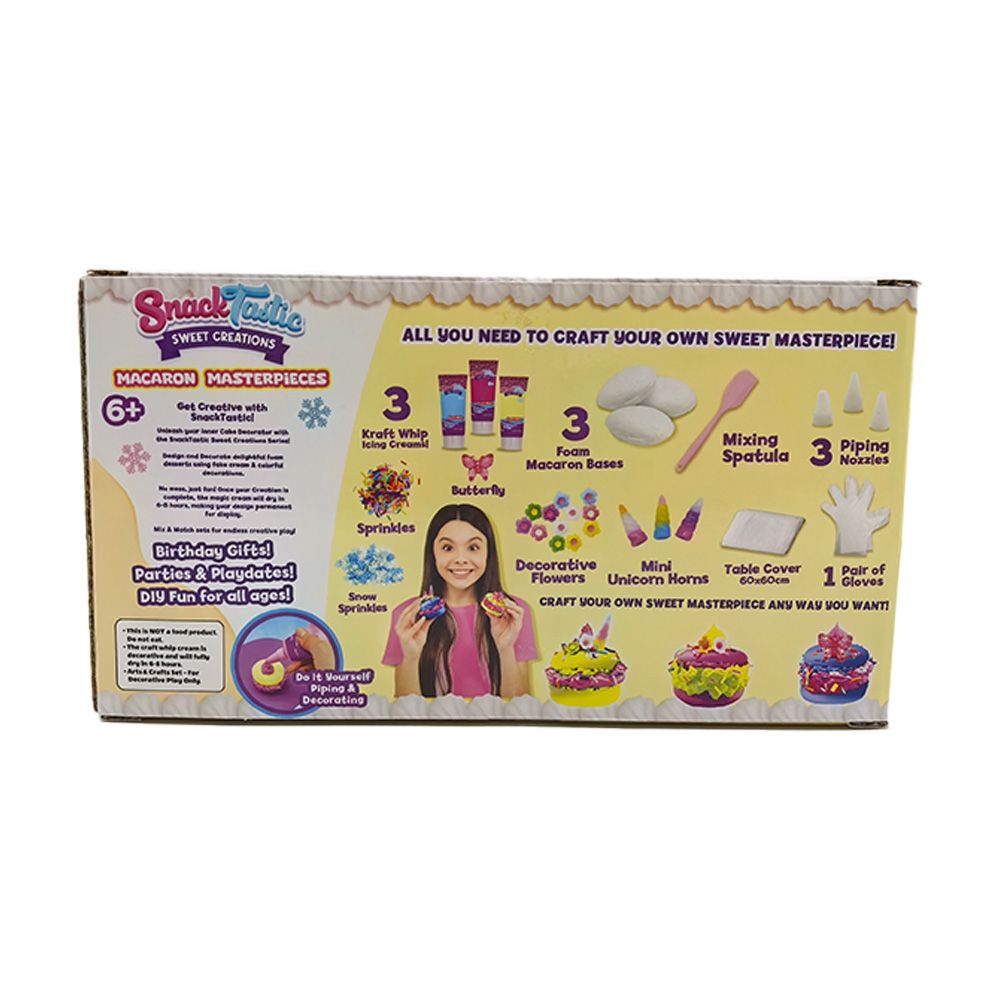 Διακοσμητικά μακαρόνια με σνακ Tastic