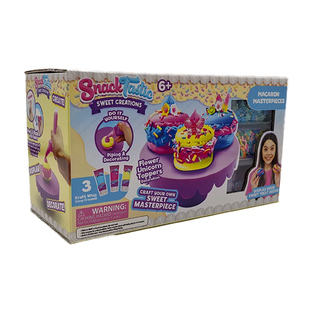 Διακοσμητικά μακαρόνια με σνακ Tastic